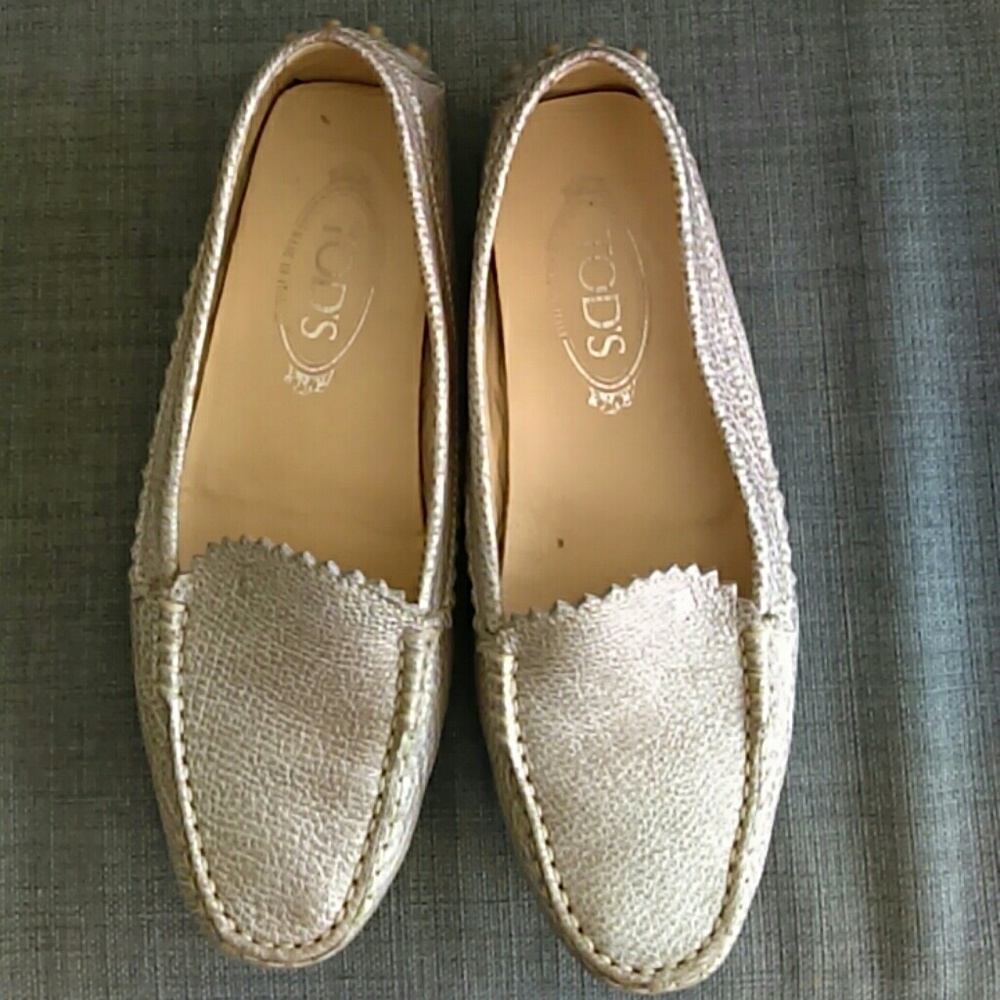 Tod s loafer driving shoes